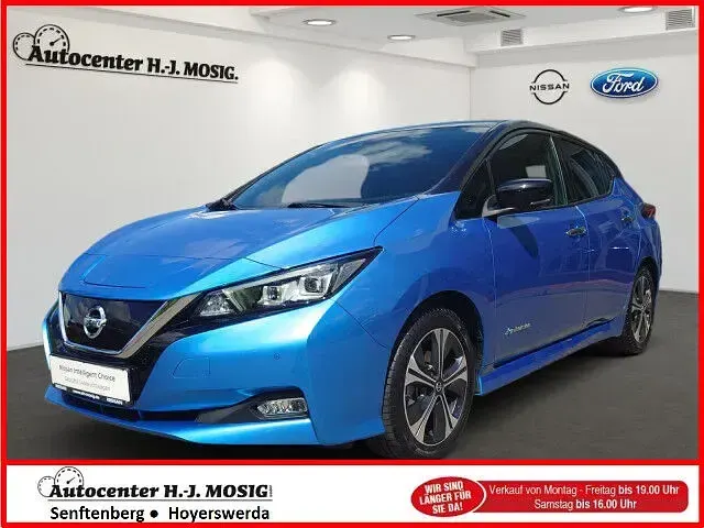 Brugt Nissan Leaf Tekna 110 kW (150 HK) 2019 Hatchback