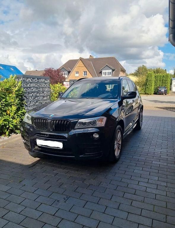 Gebraucht BMW X3 M Sport 184 PS (135 kW) 2012 Schwarz SUV