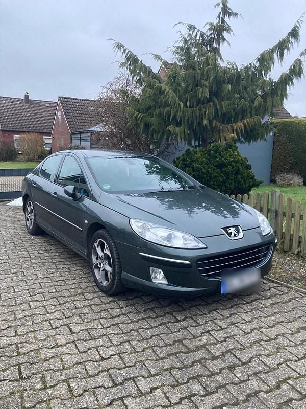 Gebraucht Peugeot 407 140 PS (102 kW) 2006 Grün Limousine