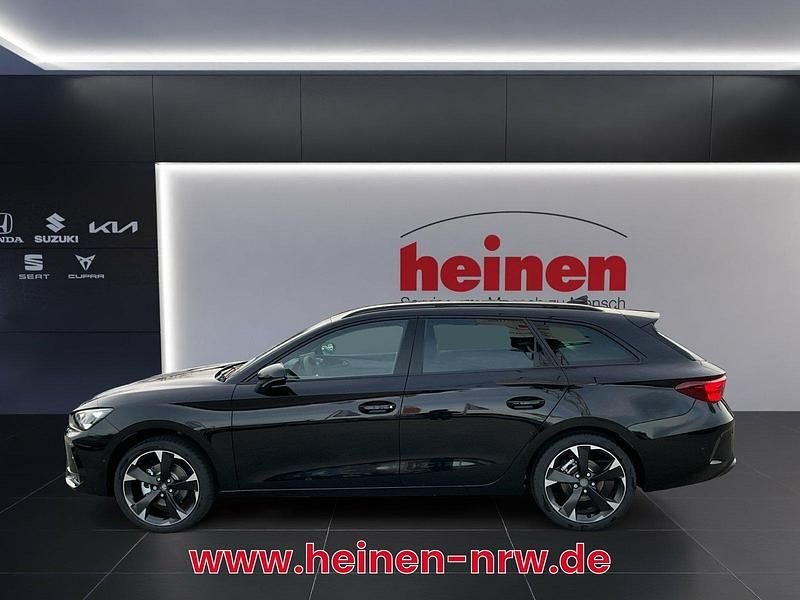 Neu Cupra Leon 150 PS (110 kW) 2025 Schwarz Limousine