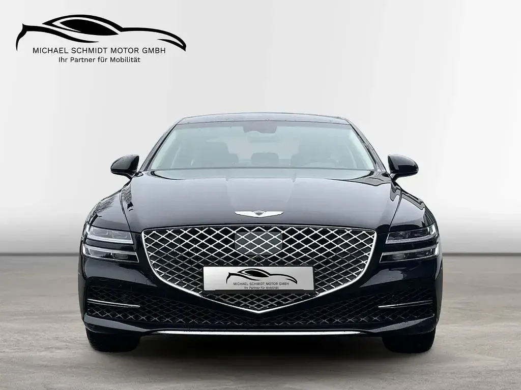 Neu Genesis G80 Sport 305 PS (224 kW) 2025 Schwarz Limousine