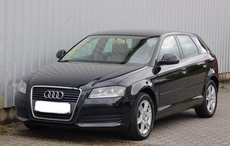 Schwarz Gebraucht 2009 Audi A3 Limousine | 5.500 € (Superpreis) - Bild 1/4