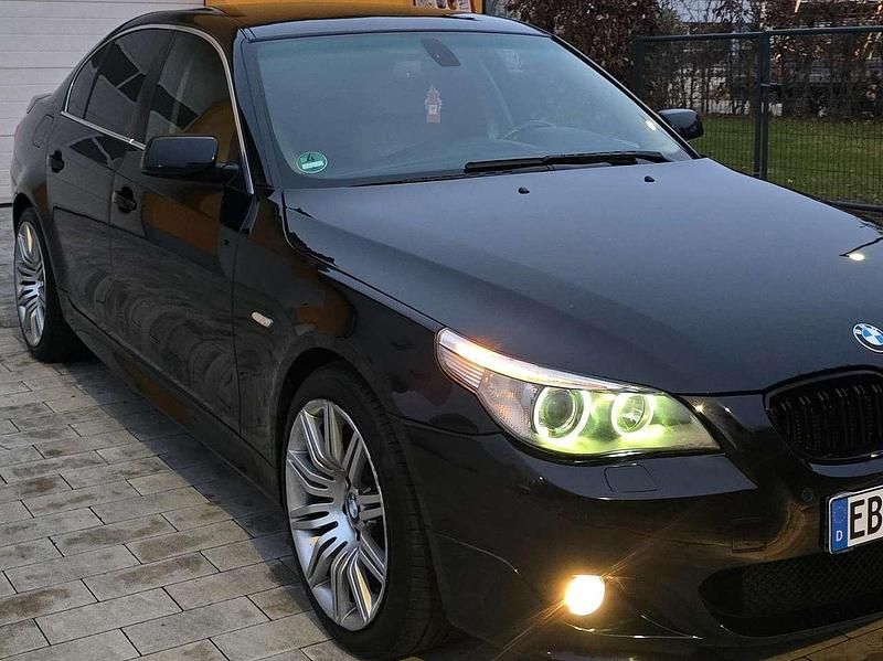 Schwarz Gebraucht 2006 BMW 530 M Sport Limousine | 9.000 € (Fairer Preis) - Bild 1/4