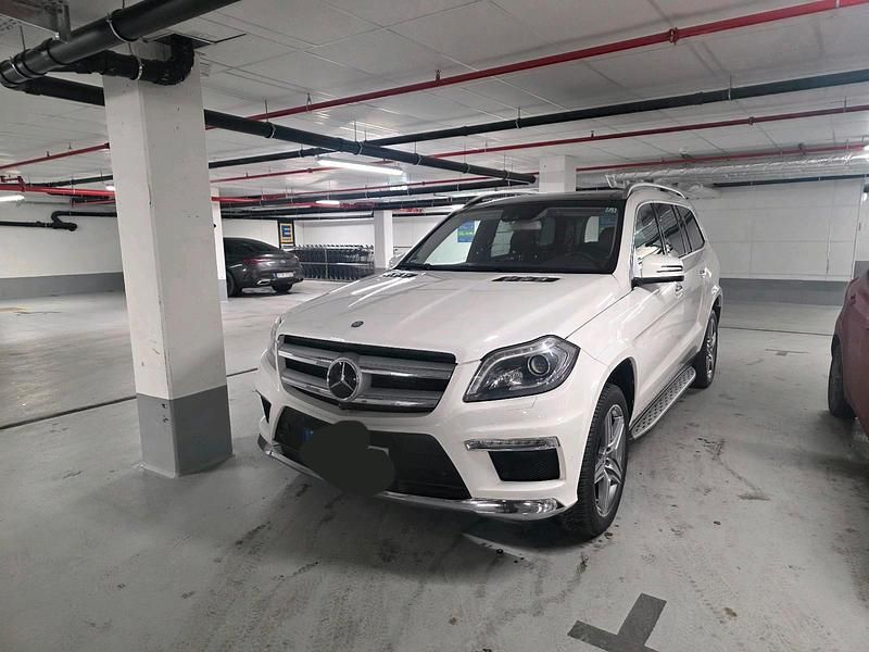 Gebraucht Mercedes GL350 258 PS (189 kW) 2014 Weiß SUV
