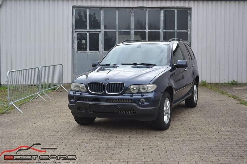 Blau Gebraucht 2006 BMW X5 Sport Line SUV | 4.250 € (Guter Preis) - Bild 1/4