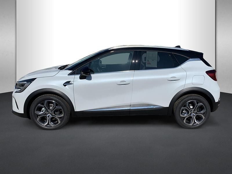 Gebraucht Renault Captur Intens 143 PS (105 kW) 2022 Weiß SUV