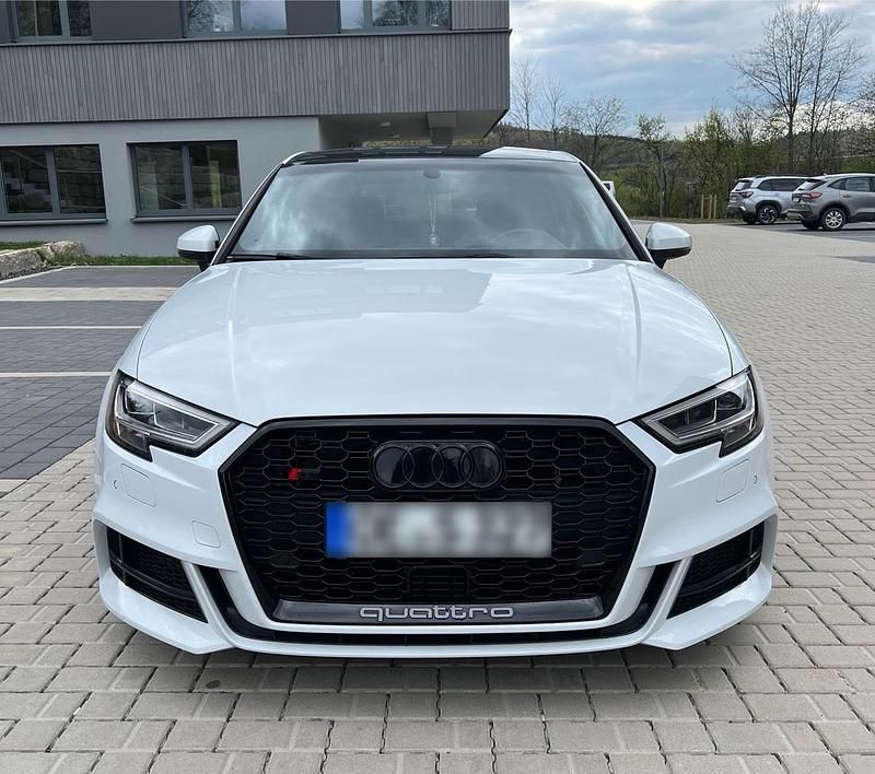 Gebraucht Audi S3 390 PS (286 kW) 2018 Weiß Limousine