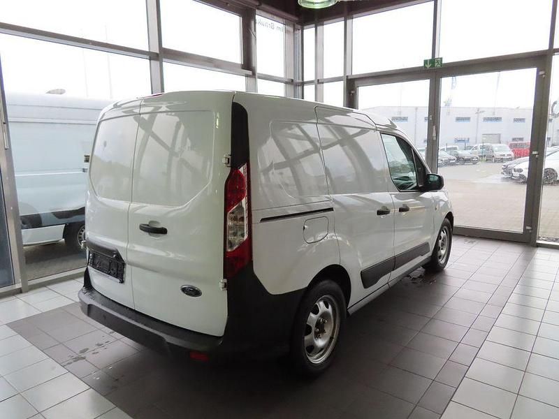 Gebraucht Ford Transit Connect 101 PS (74 kW) 2021 Weiß Van / Kleinbus