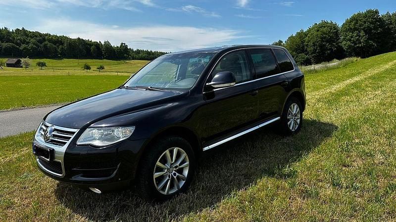 Gebraucht VW Touareg 224 PS (164 kW) 2007 Schwarz SUV