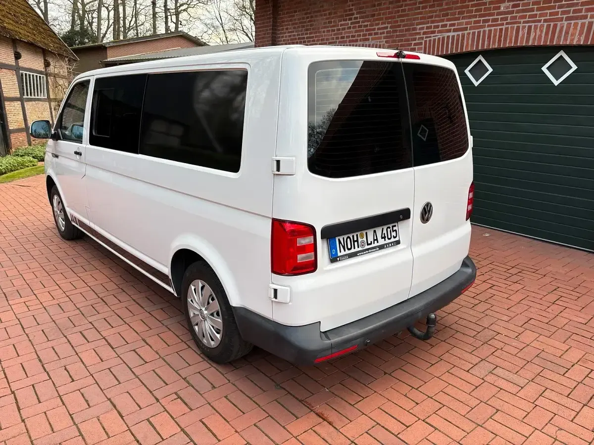 Usata VW Transporter 102 CV (75 kW) 2016 Bianco Furgone