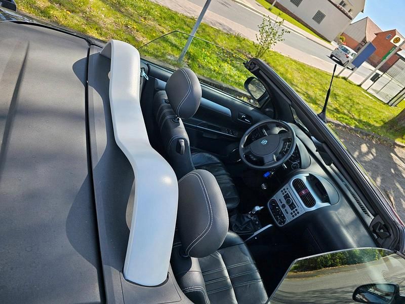 Gebraucht Opel Tigra 90 PS (66 kW) 2006 Blau Cabrio