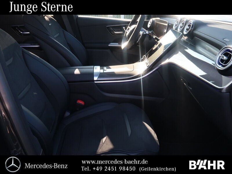 Gebraucht Mercedes GLC63 AMG AMG 476 PS (350 kW) 2024 Grau SUV
