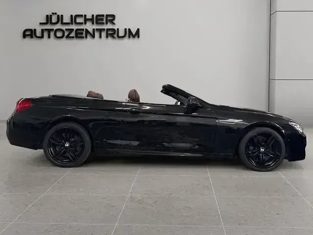Gebraucht BMW 650 M Sport 449 PS (330 kW) 2014 Schwarz Coupé