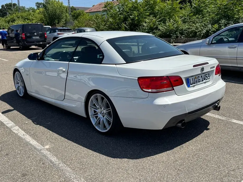 Gebraucht BMW 335 Cabriolet M Sport 306 PS (225 kW) 2008 Weiß Cabrio