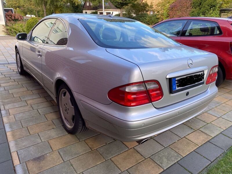 Gebraucht Mercedes CLK230 Elegance 197 PS (144 kW) 2000 Silber Coupé