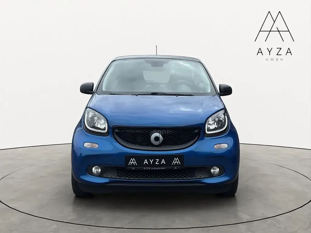 Occasion Smart ForFour Passion 90 ch (66 kW) 2017 Bleue Citadine