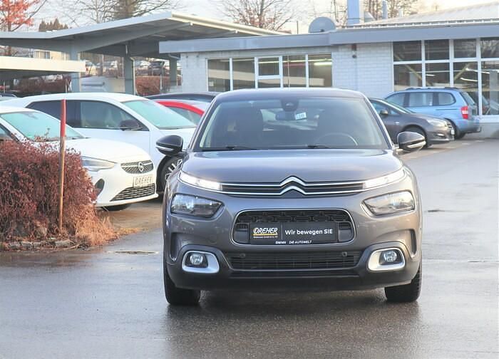 Gebraucht Citroën C4 Cactus PureTech 110 PS (80 kW) 2018 Platiniumgrau Kleinwagen