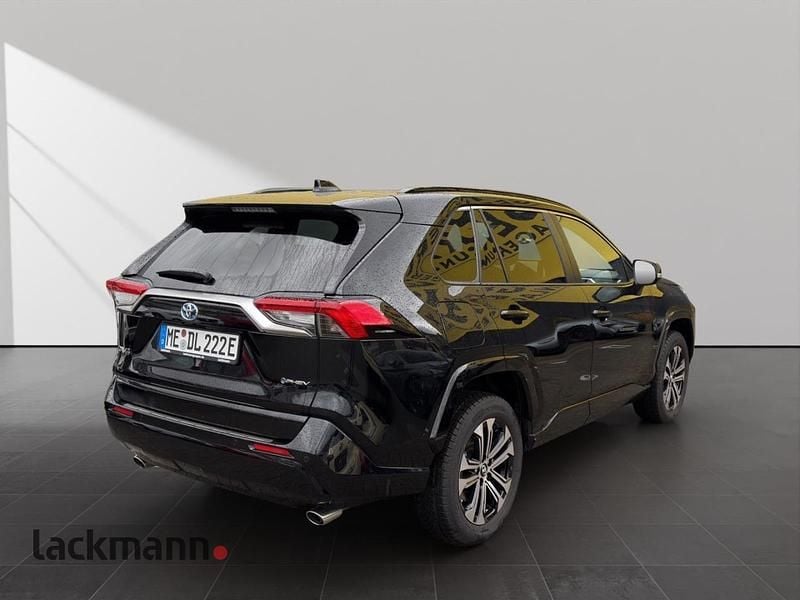 Gebraucht Toyota RAV4 Hybrid 349 PS (256 kW) 2025 Dark blue metallic SUV
