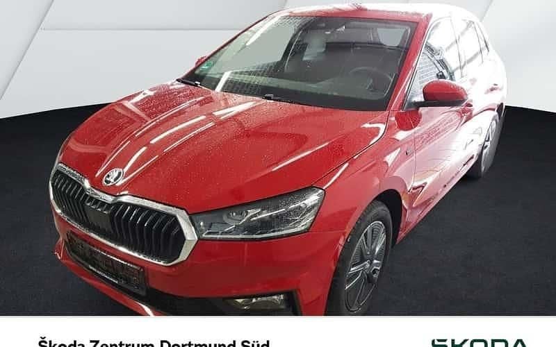 Rot Gebraucht 2025 Skoda Fabia Tour Kleinwagen | 21.888 € (Guter Preis) - Bild 1/4