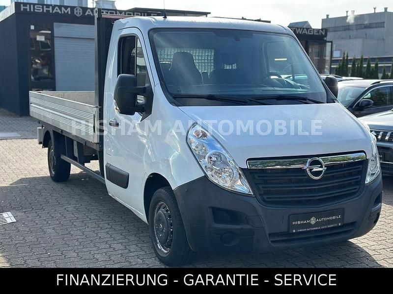 Gebraucht Opel Movano 131 PS (96 kW) 2017 Weiß Van