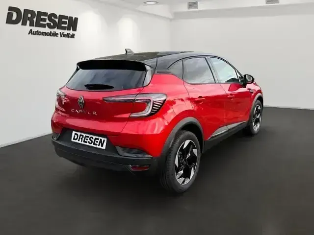 Ny Renault Captur 91 HK (66 kW) 2025 Röd SUV
