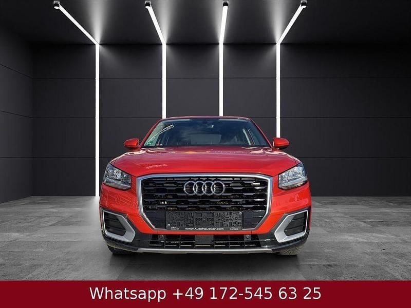 Gebraucht Audi Q2 Design 150 PS (110 kW) 2017 Orange SUV