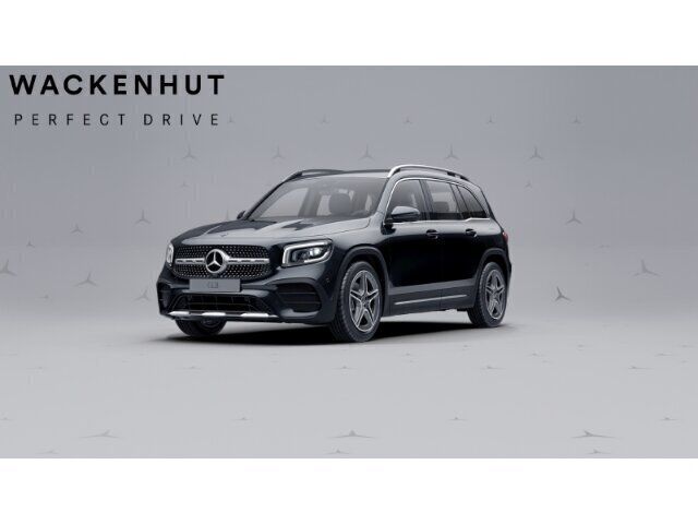 Schwarz Gebraucht 2020 Mercedes GLB200 AMG SUV | 34.930 € (Etwas zu teuer) - Bild 1/3