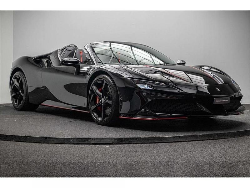 Gebraucht Ferrari SF90 2022 Schwarz Cabrio