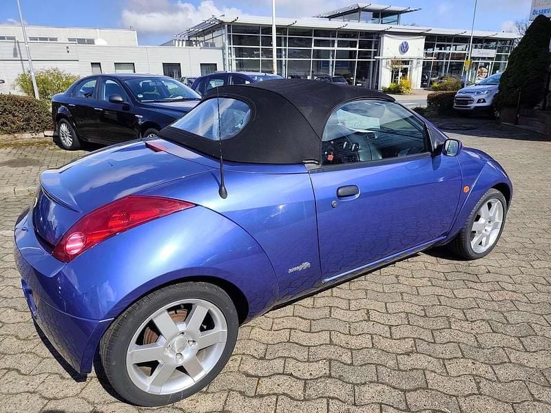 Gebraucht Ford StreetKa 95 PS (69 kW) 2005 Blau Cabrio