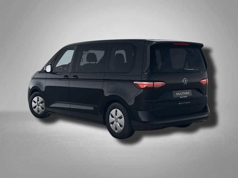 Ny VW Multivan 150 HK (110 kW) 2025 Sort MPV