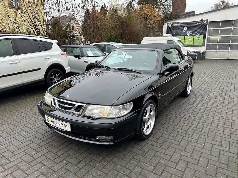 Gebraucht Saab 9-3 Cabriolet 154 PS (113 kW) 2000 Schwarz Cabrio