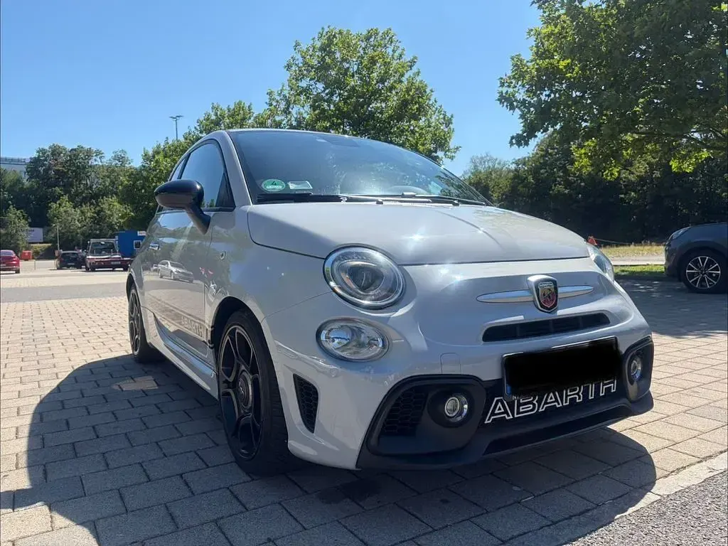 Gebraucht Abarth 595 Pista 160 PS (117 kW) 2019 Grau Kleinwagen