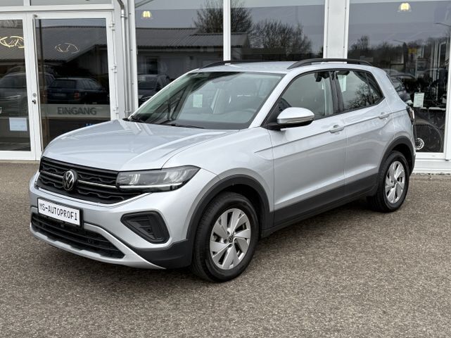 Reflexsilber metallic Gebraucht 2024 VW T-Cross Life SUV | 23.190 € (Guter Preis) - Bild 1/4