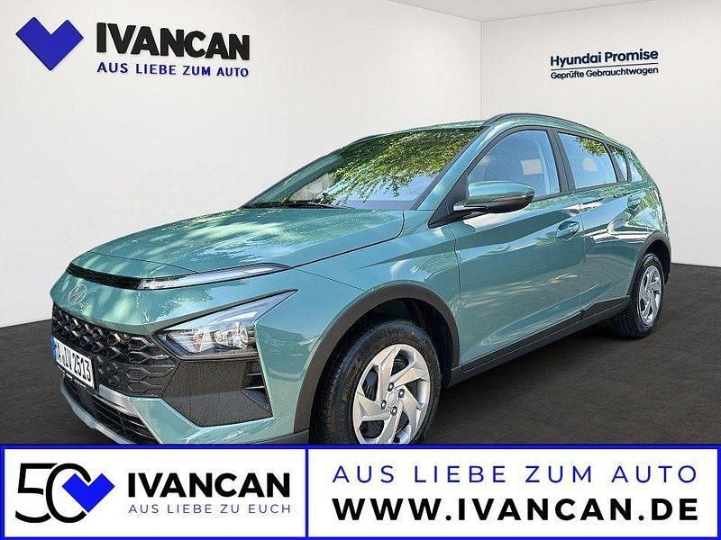 Mangrove green Neu 2025 Hyundai Bayon Select SUV | 19.990 € (Guter Preis) - Bild 1/4
