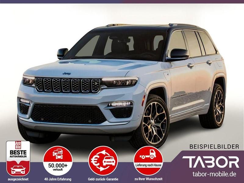 Schwarz metallic Neu 2025 Jeep Grand Cherokee SUV | 64.588 € - Bild 1/1