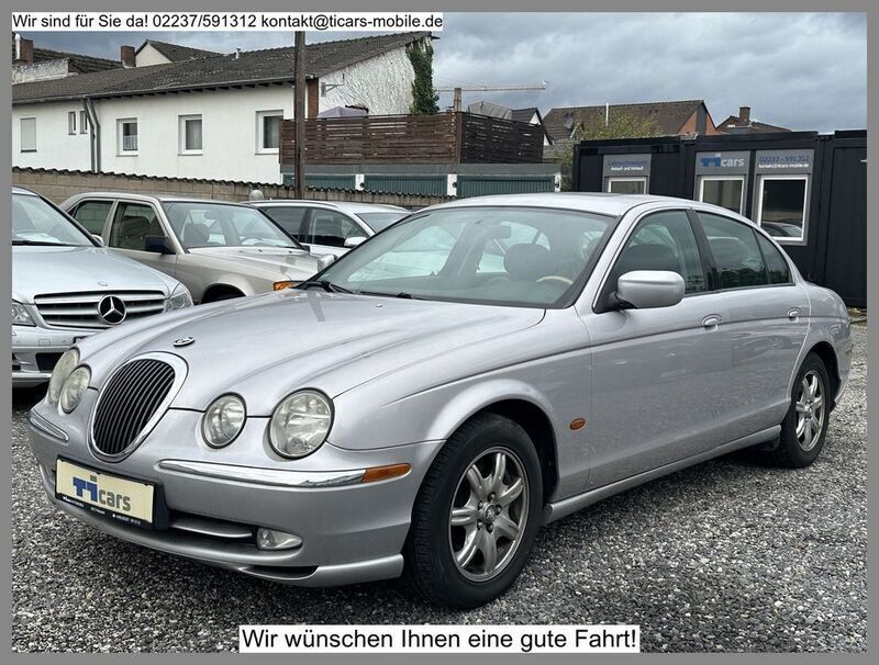 Silber Gebraucht 2001 Jaguar S-Type Executive Limousine | 5.950 € (Teuer) - Bild 1/4