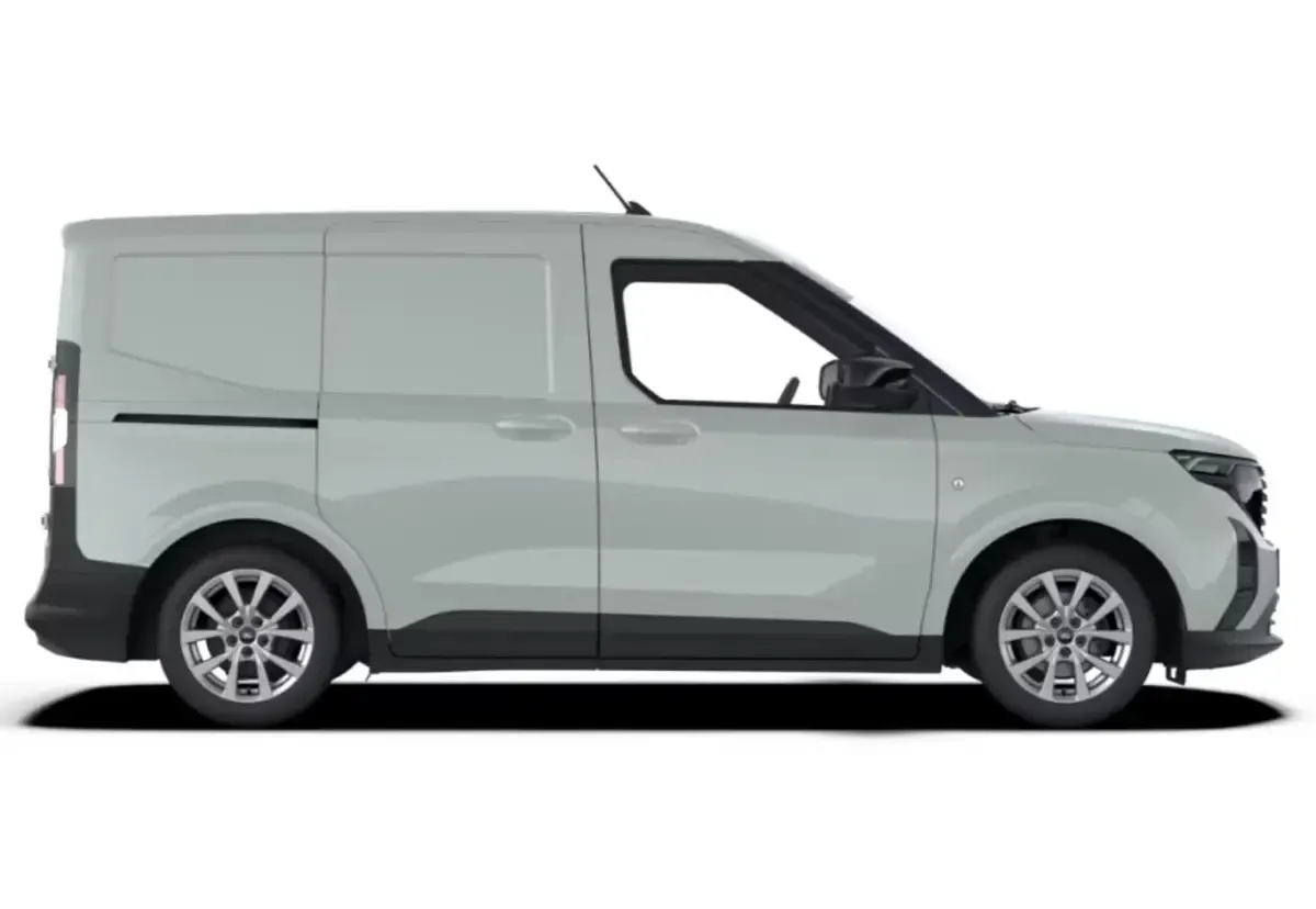 Nowe Ford Transit Limited 101 KM (74 kW) 2025 Szary Van