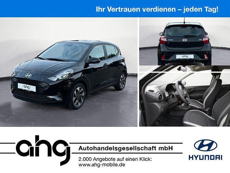 Schwarz Gebraucht 2025 Hyundai i10 Trend Kleinwagen | 15.499 € (Fairer Preis) - Bild 1/4