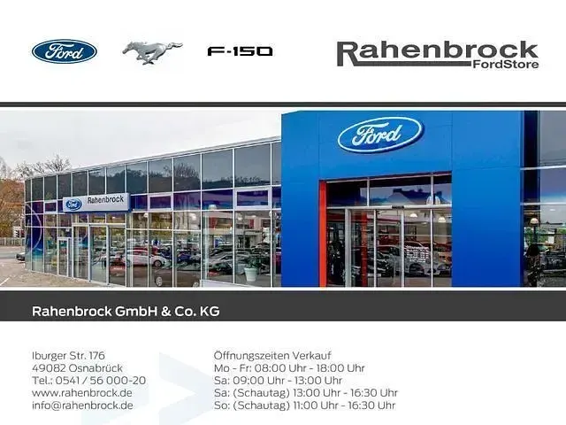 Gebraucht Ford Kuga Titanium 225 PS (165 kW) 2021 Blau SUV