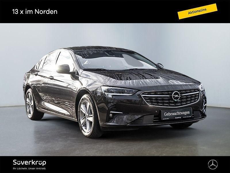 Braun Gebraucht 2020 Opel Insignia Elegance Limousine | 16.450 € (Fairer Preis) - Bild 1/4