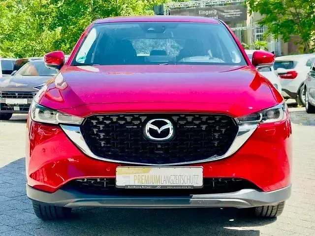 Używany Mazda CX-5 Ad'Vantage 165 KM (121 kW) 2025 Czerwony SUV