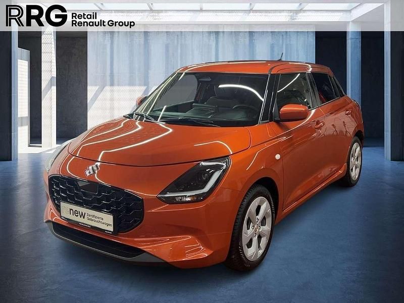 Orange Gebraucht 2025 Suzuki Swift Kleinwagen | 13.912 € - Bild 1/3