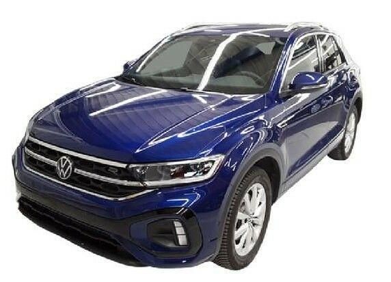 Gebraucht VW T-Roc R-line 190 PS (139 kW) 2024 Blau SUV