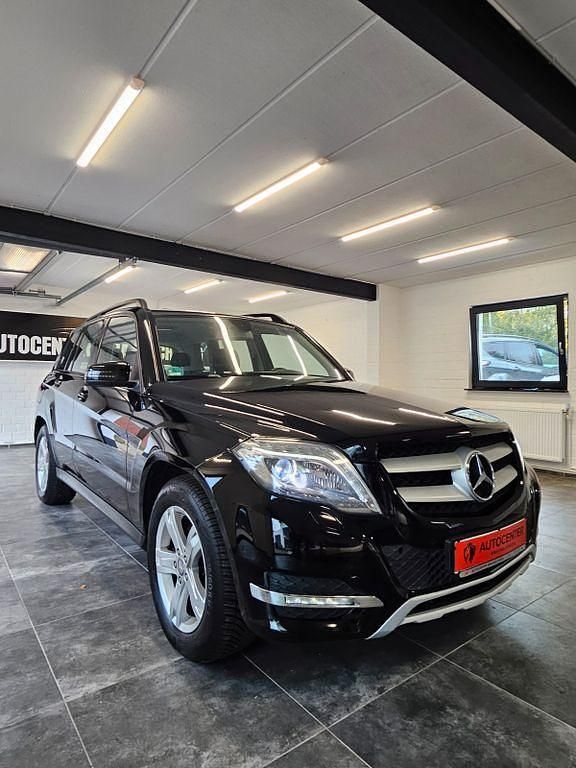 Schwarz Gebraucht 2015 Mercedes GLK200 SUV | 12.900 € (Superpreis) - Bild 1/4