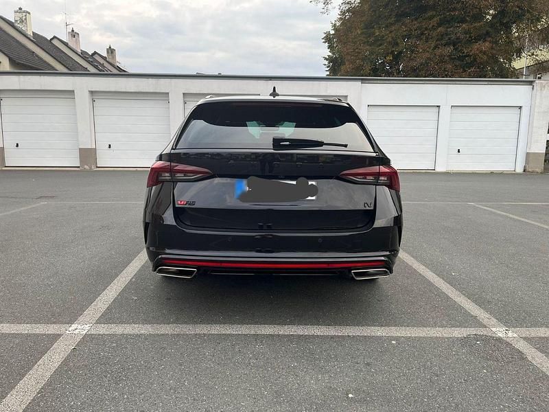 Gebraucht Skoda Octavia RS 245 PS (180 kW) 2021 Schwarz Kombi