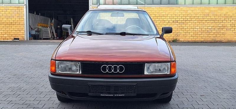 Gebraucht Audi 80 71 PS (52 kW) 1991 Braun Limousine