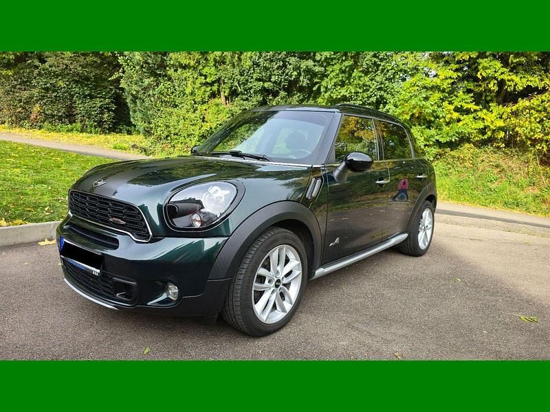 Gebraucht Mini Cooper SD Countryman 143 PS (105 kW) 2012 Grün SUV