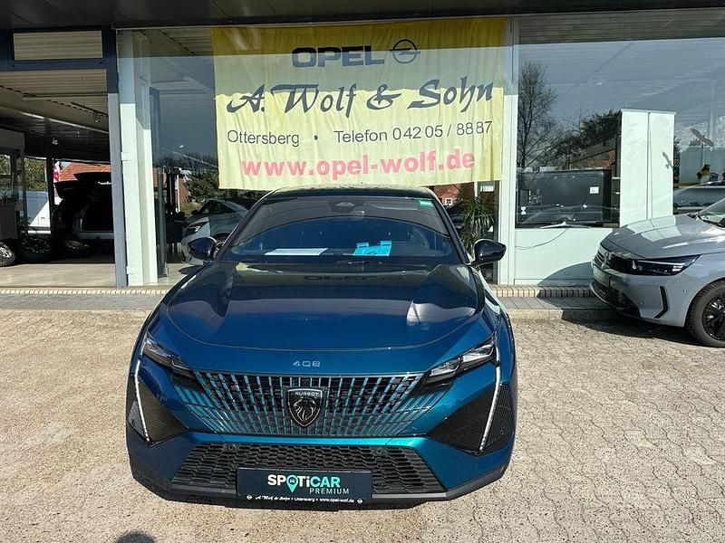 Gebraucht Peugeot 408 GTi 224 PS (164 kW) 2025 Blau SUV