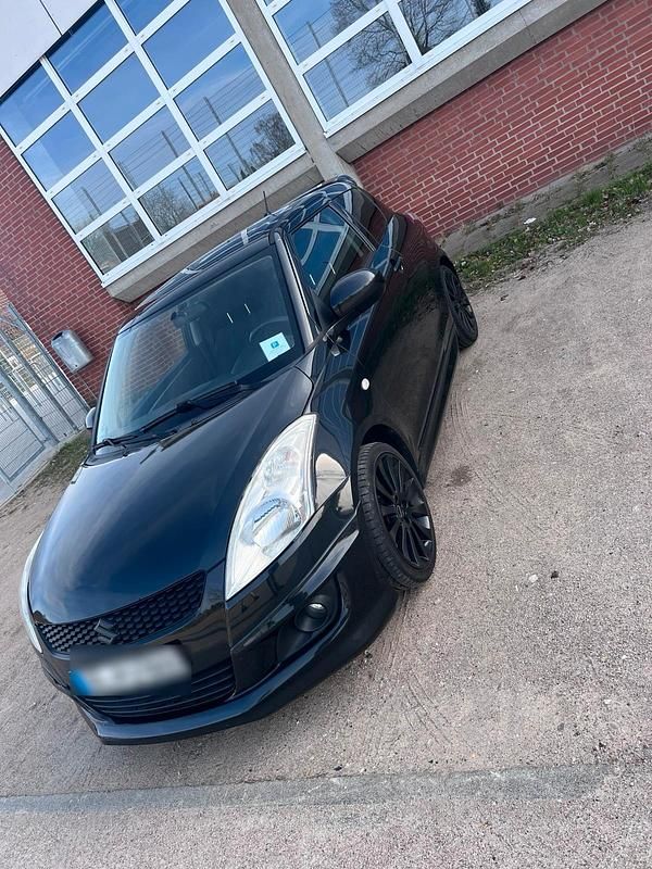 Brugt Suzuki Swift 94 HK (69 kW) 2011 Sort Hatchback