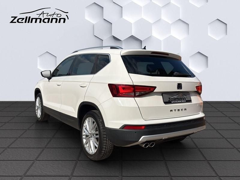 Usado Seat Ateca XCELLENCE 150 HP (110 kW) 2018 Branco SUV